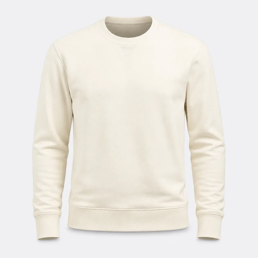 Moletom Careca Felpado Off-white