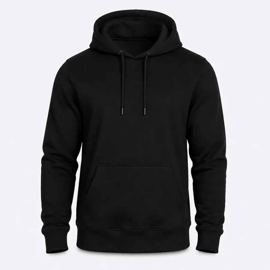 Moletom Canguru Preto