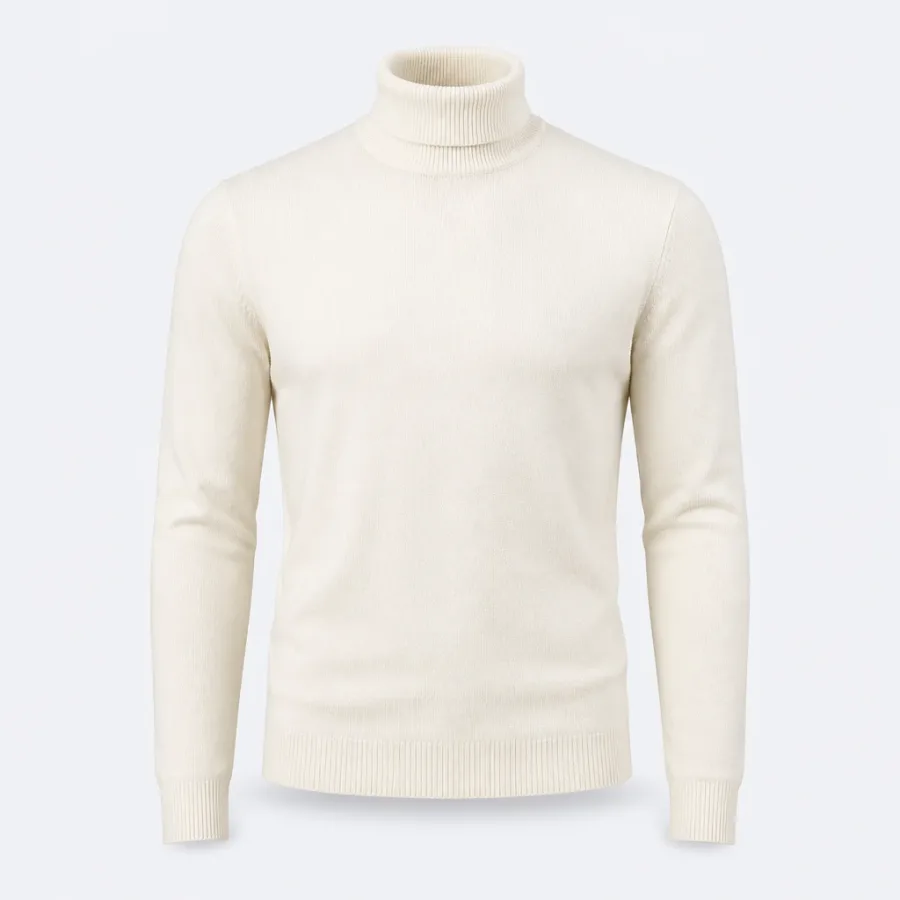 Suéter Gola Alta Off-white
