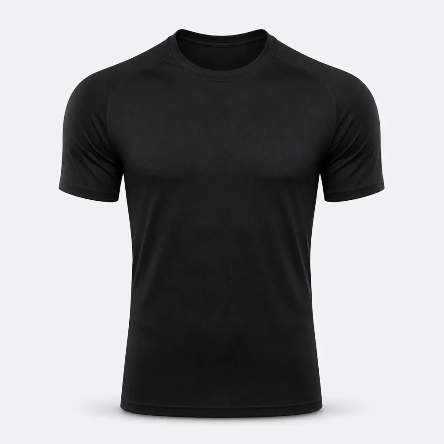 Camiseta Dry Fit Treino Preto