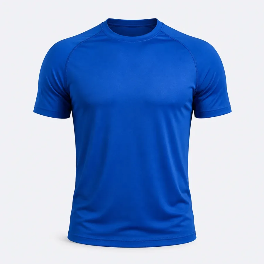 Camiseta Dry Fit Treino Azul-royal