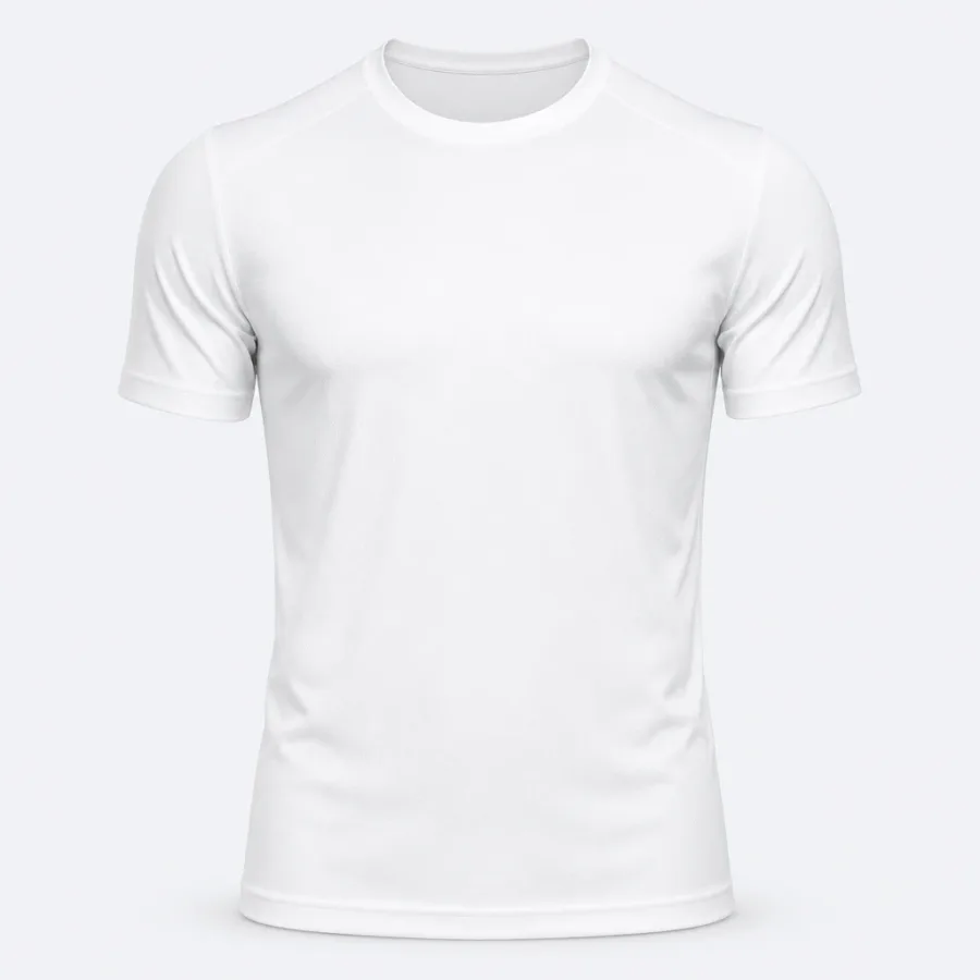 Camiseta Dry Fit Treino Branco