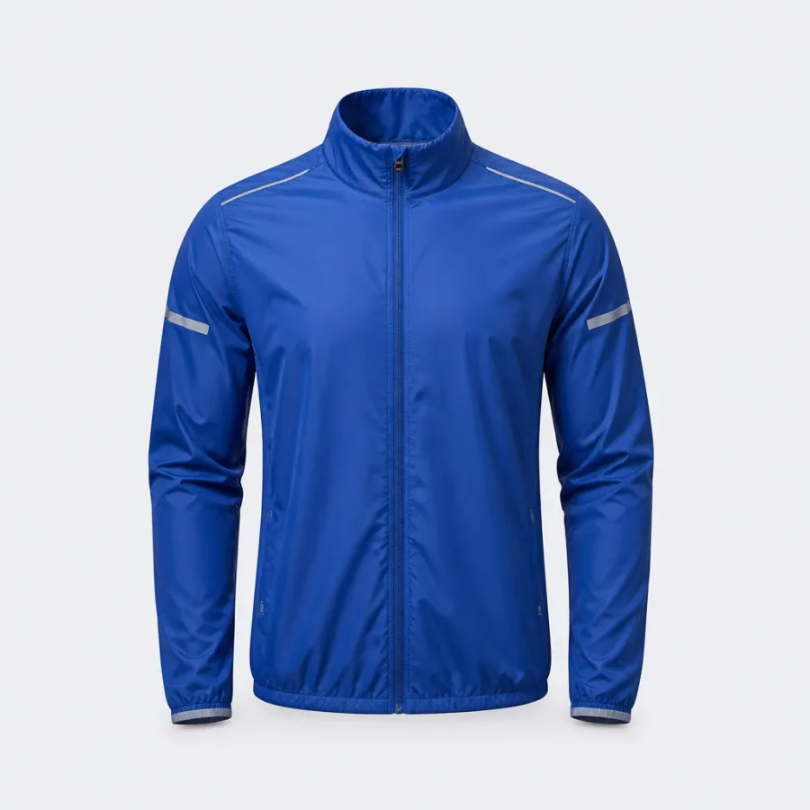 Jaqueta Corrida Refletiva Azul-royal