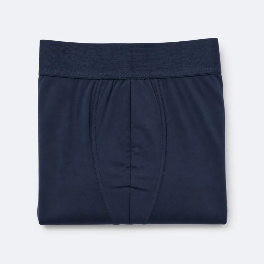 Cueca Boxer Modal Azul-marinho