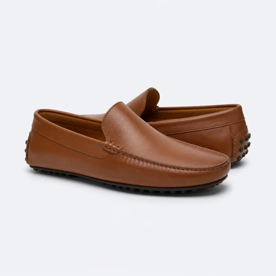 Mocassim Drive Caramelo