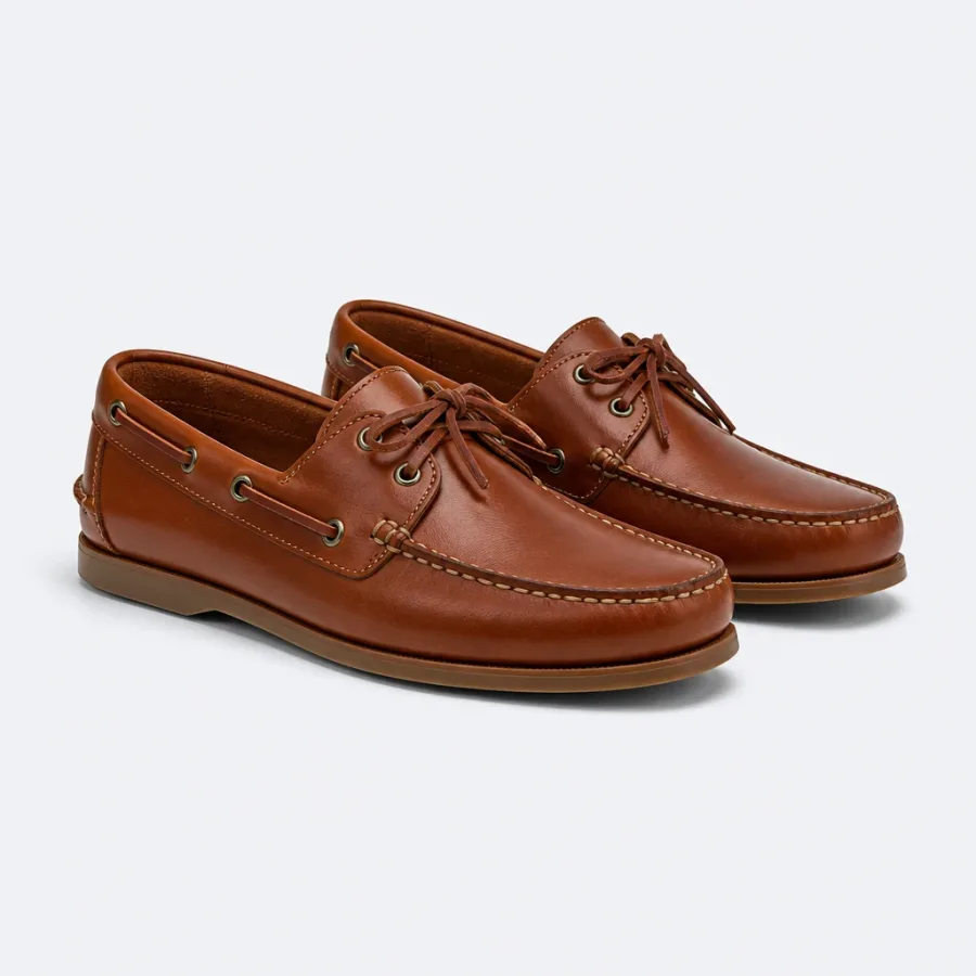 Dockside Couro Caramelo