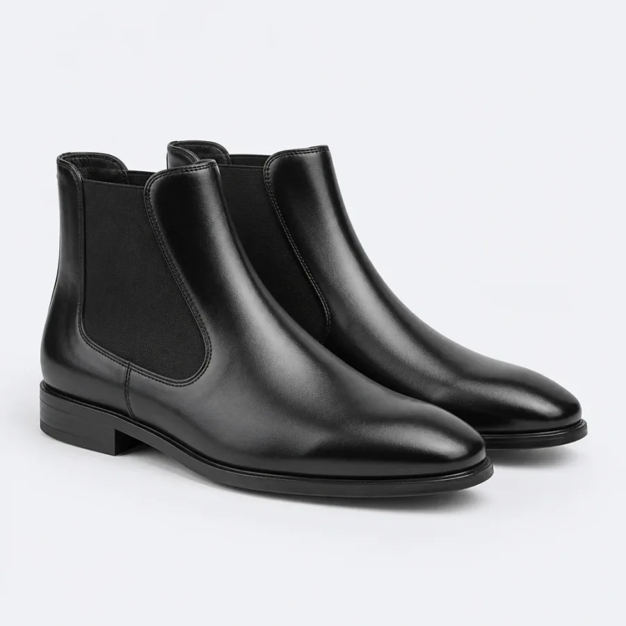 Bota Chelsea Preto