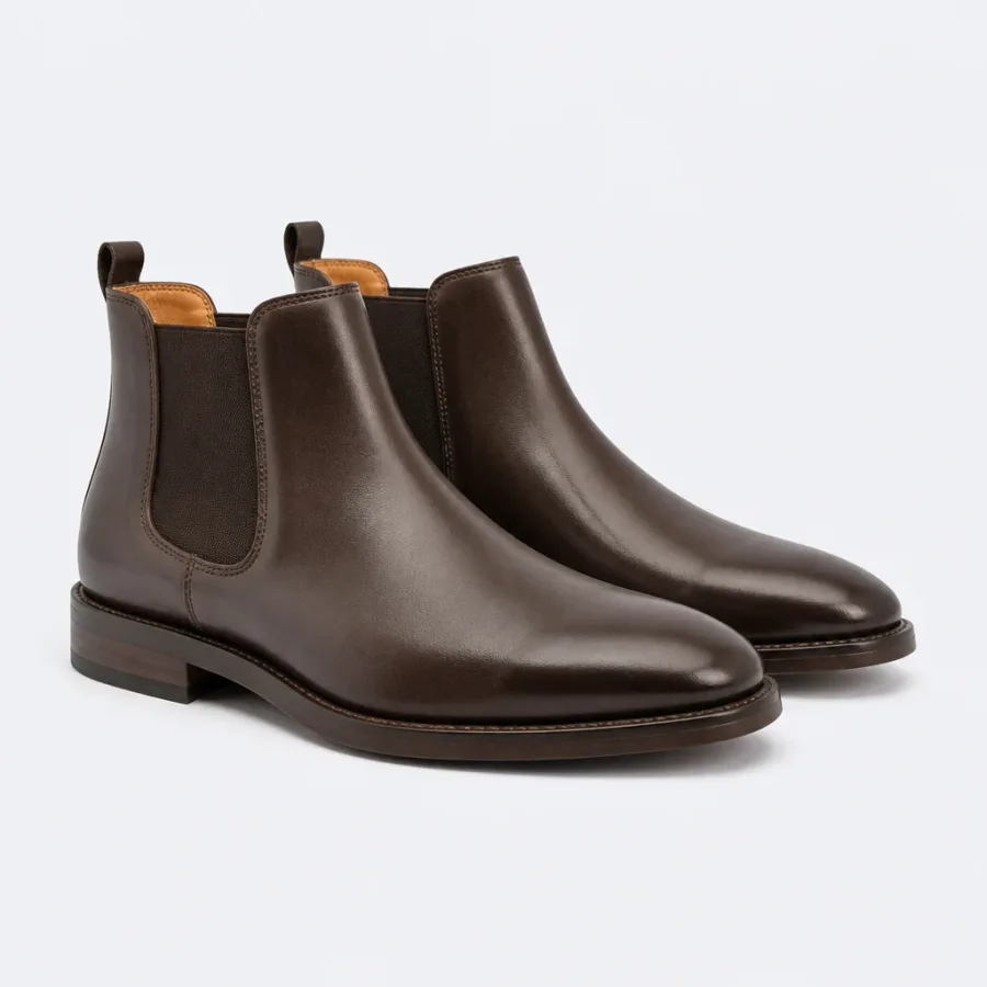 Bota Chelsea Marrom