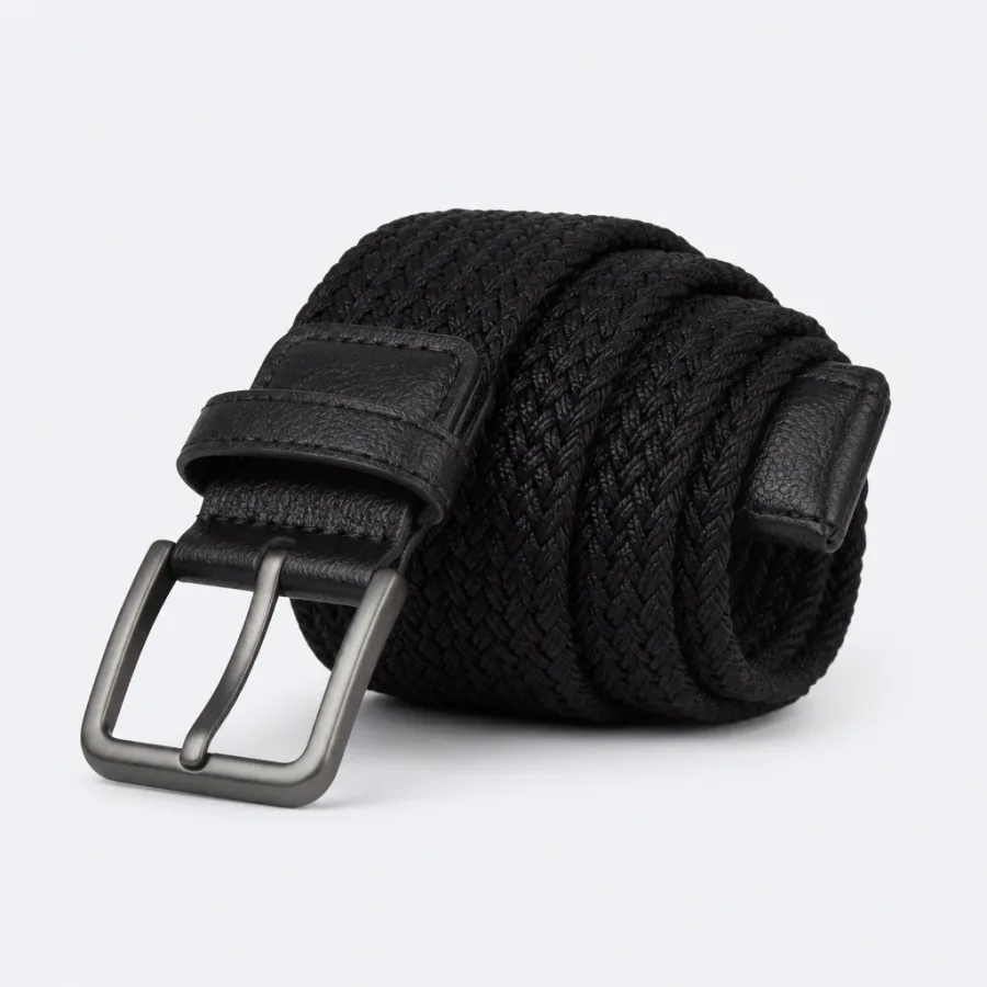 Cinto Nylon Preto