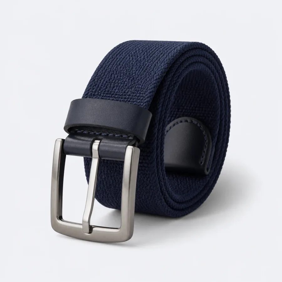 Cinto Nylon Azul-marinho