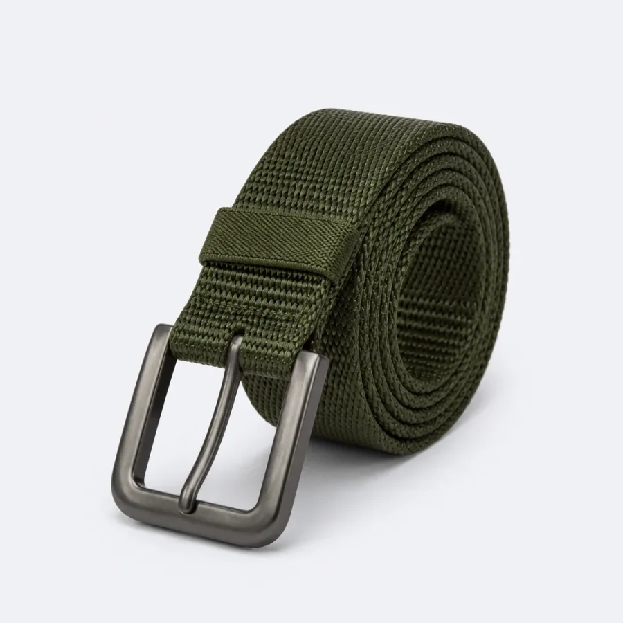 Cinto Nylon Verde-militar